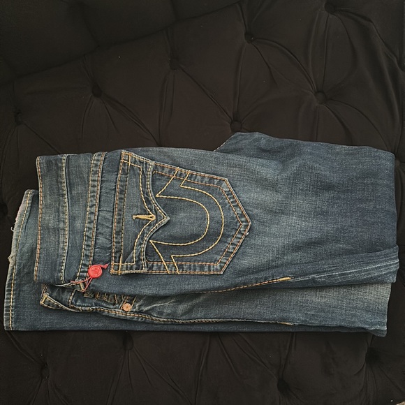 True Religion Jeans Used But In Good Condition. - Picture 3 of 3